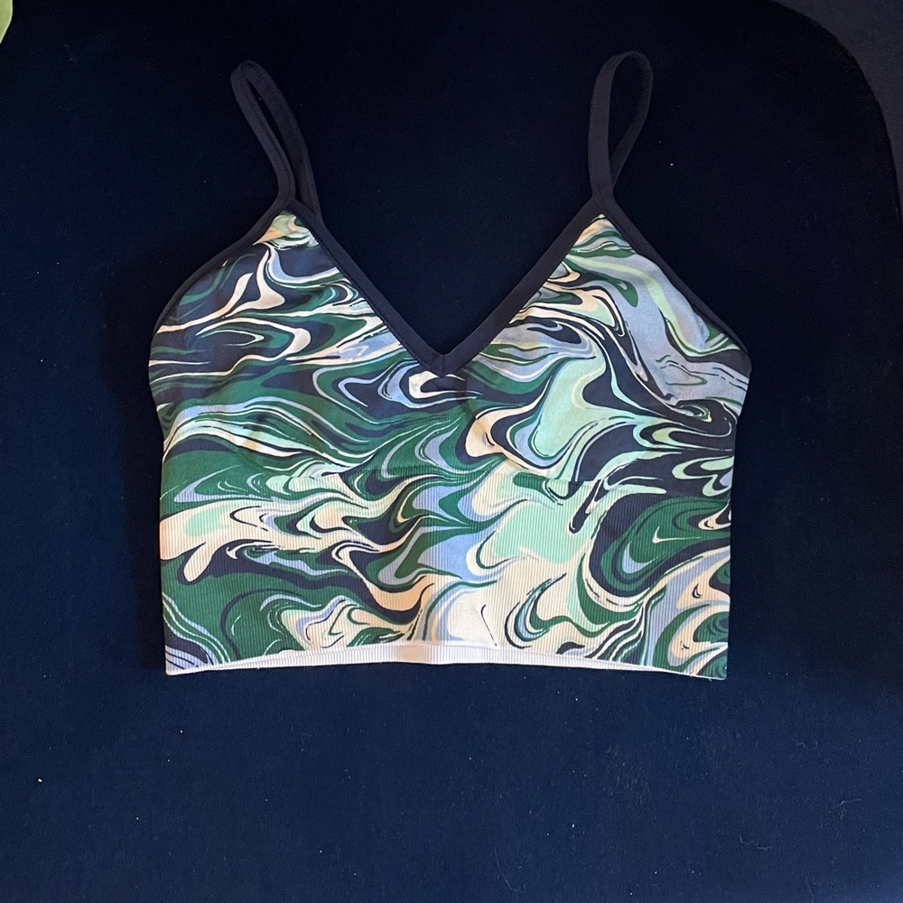 Tory sport longline sports bra